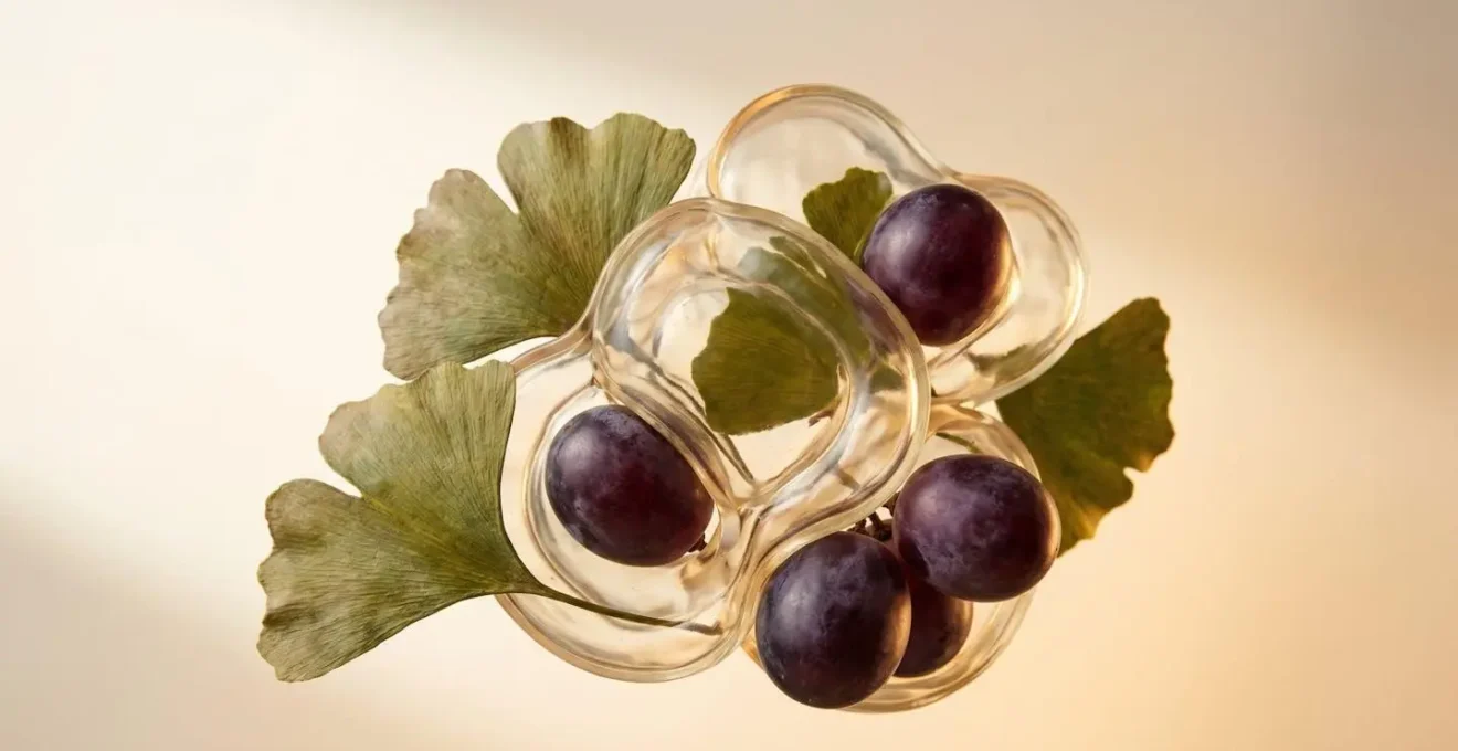 Concetto di longevità cellulare e nutrizione anti-età per la pelle dopo i 45 anni