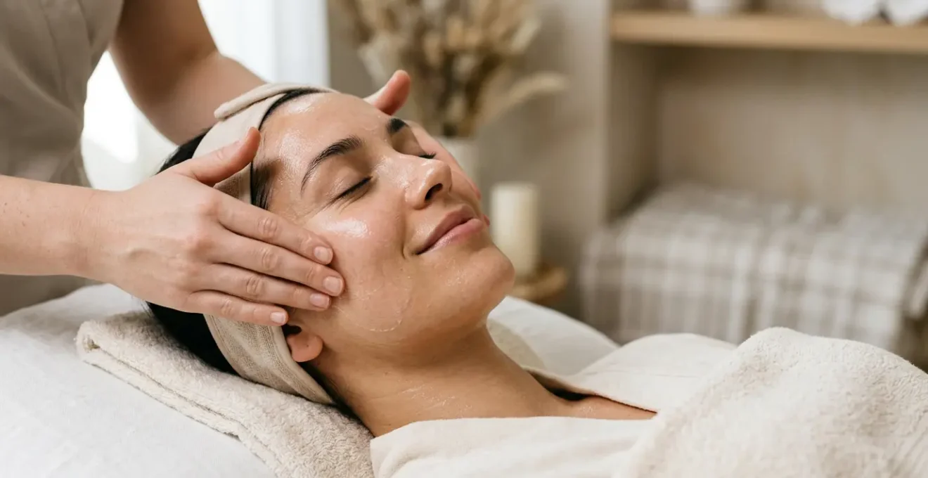 Trattamento di mesoterapia viso che idrata la pelle in profondità