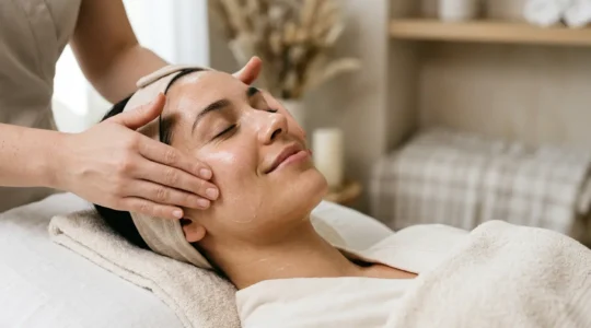 Trattamento di mesoterapia viso che idrata la pelle in profondità