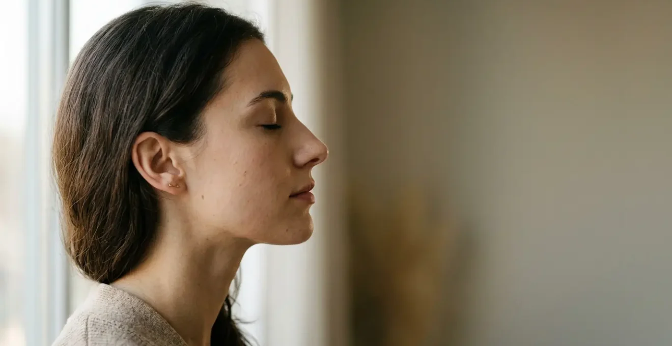 Profilo armonico ottenuto con filler medicali per bilanciamento estetico del viso