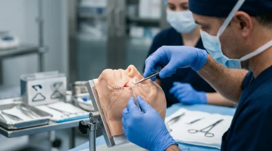 Intervento di chirurgia ricostruttiva maxillofacciale che unisce aspetti funzionali ed estetici nel trattamento del labbro leporino nell'adulto