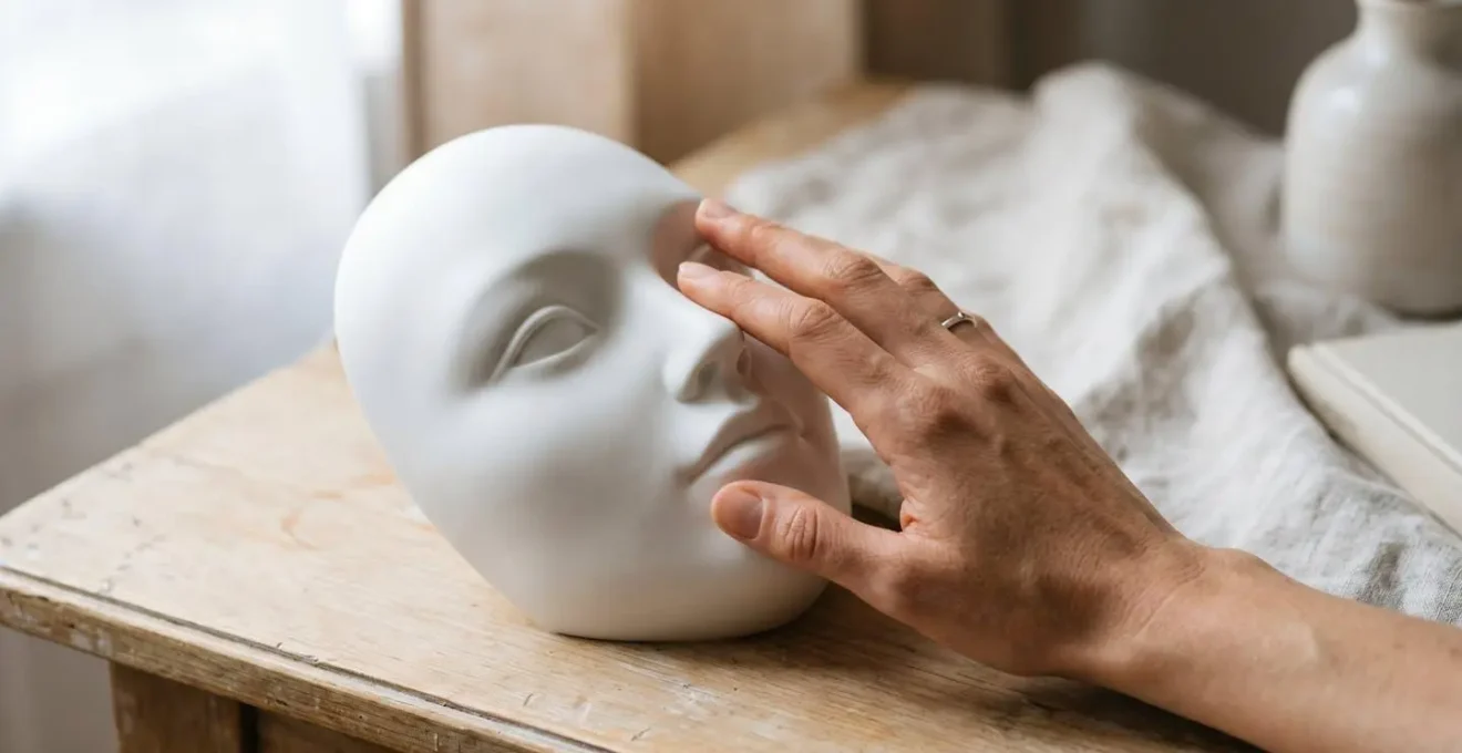 Rappresentazione artistica del concetto di unicità fisionomica nella medicina estetica