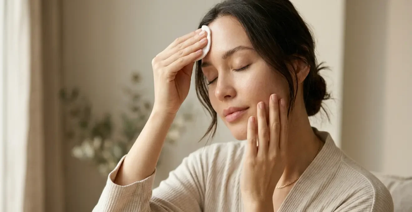 Trattamento estetico soft per il viso con approccio naturale e preventivo