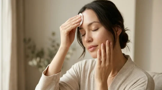 Trattamento estetico soft per il viso con approccio naturale e preventivo