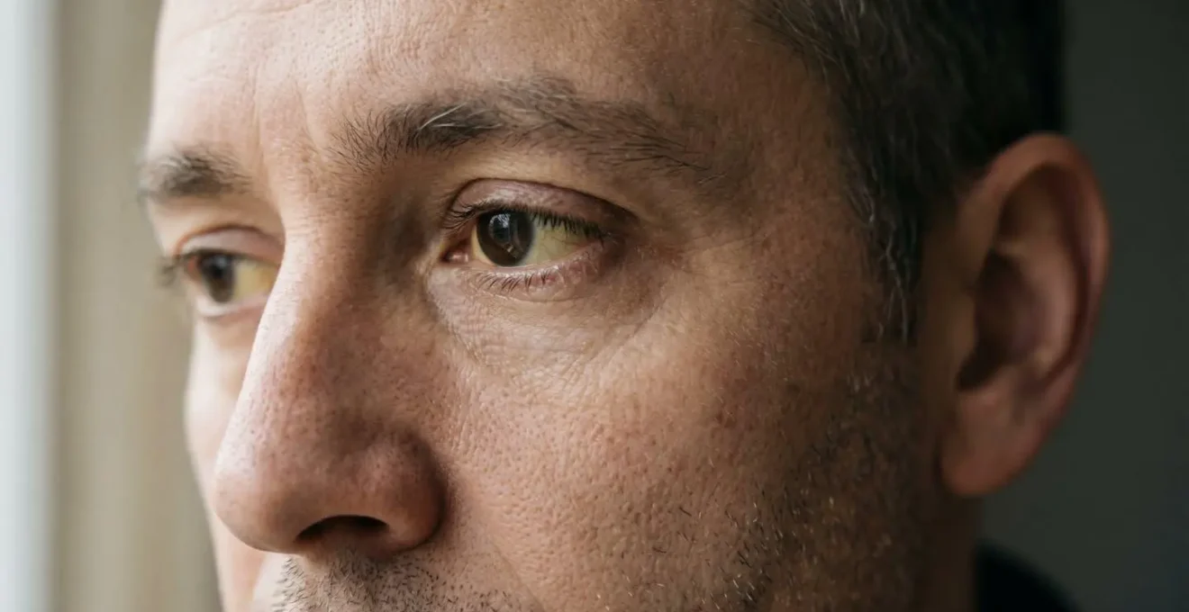 Rappresentazione visiva dello stress metabolico e dell'ittero transitorio nella Sindrome di Gilbert